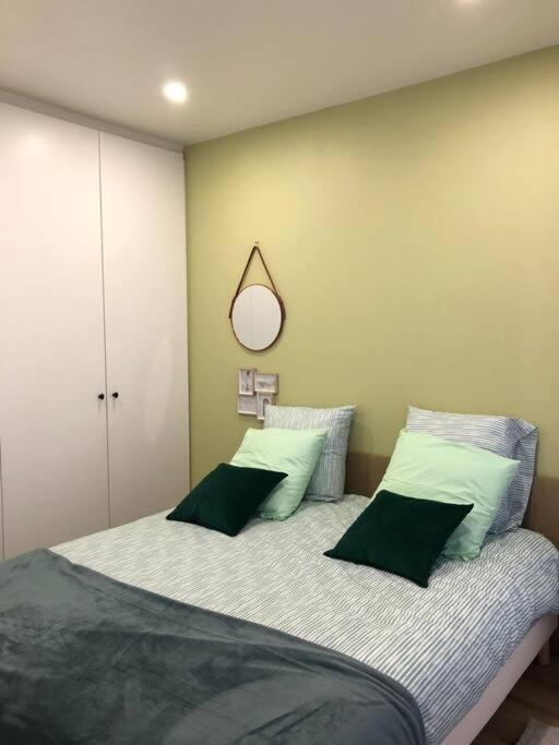 Appartamento Lechappee Belle Metro 9 Wifi-Clim-Parking Free-Netflix Montreuil  Esterno foto
